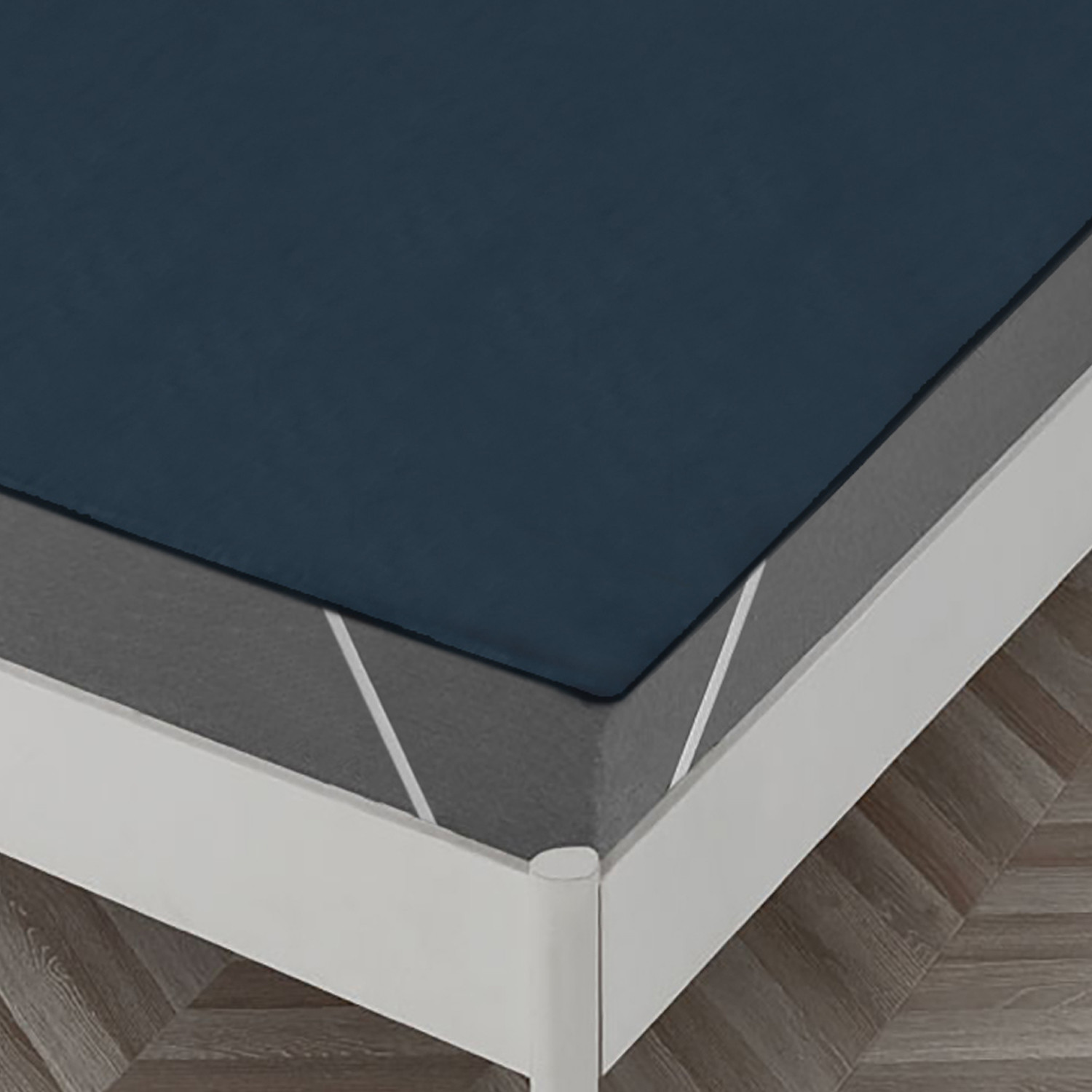 Kuber Industries PVC Waterproof/Dustproof Double Bed Mattress Protector, 72