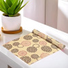 Rangoli Printed Shelf Liners for Kitchen Shelves,cupboards,Wardrobe,Drawer, 5 Mtr (Sand)