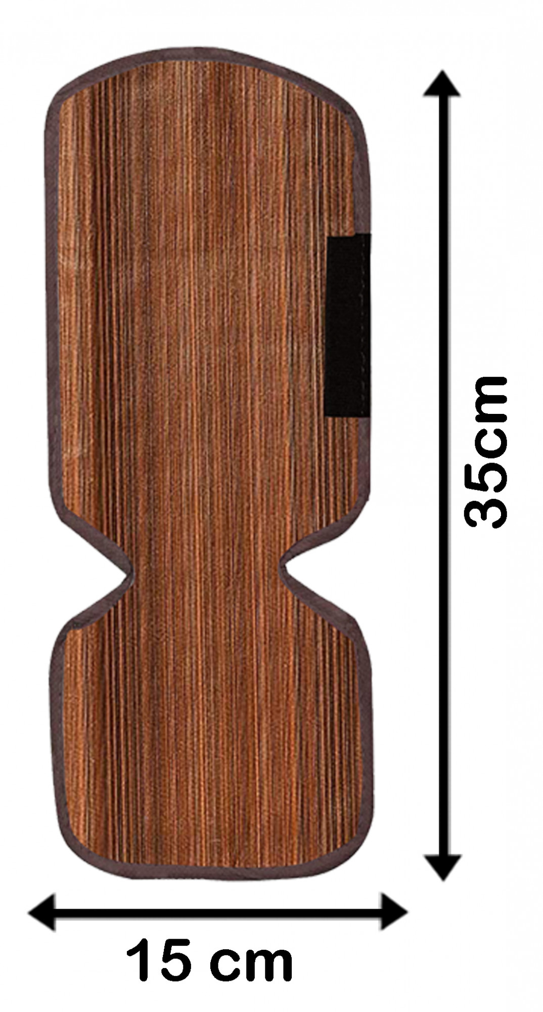 Kuber Industries Refrigerator Door Handle Covers,Keep Your Kitchen Appliance Clean from Smudges, Fingertips, Drips, Food Stains, Perfect for Dishwashers,Set of 2,Lining,Brown