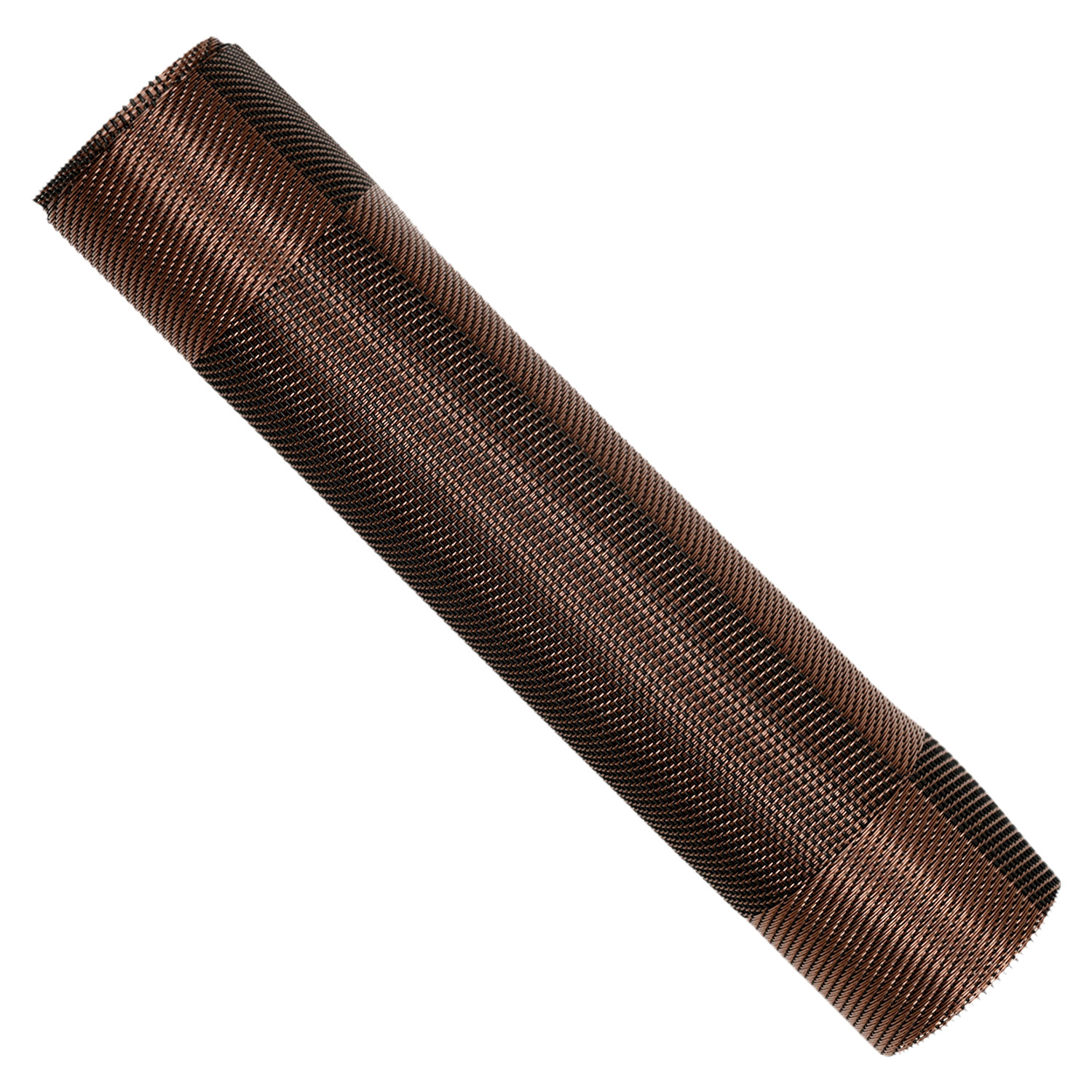Kuber Industries Reversible Non-Slip Wipe Clean Heat Resistant PVC Placemats for Dining Table,(Brown)