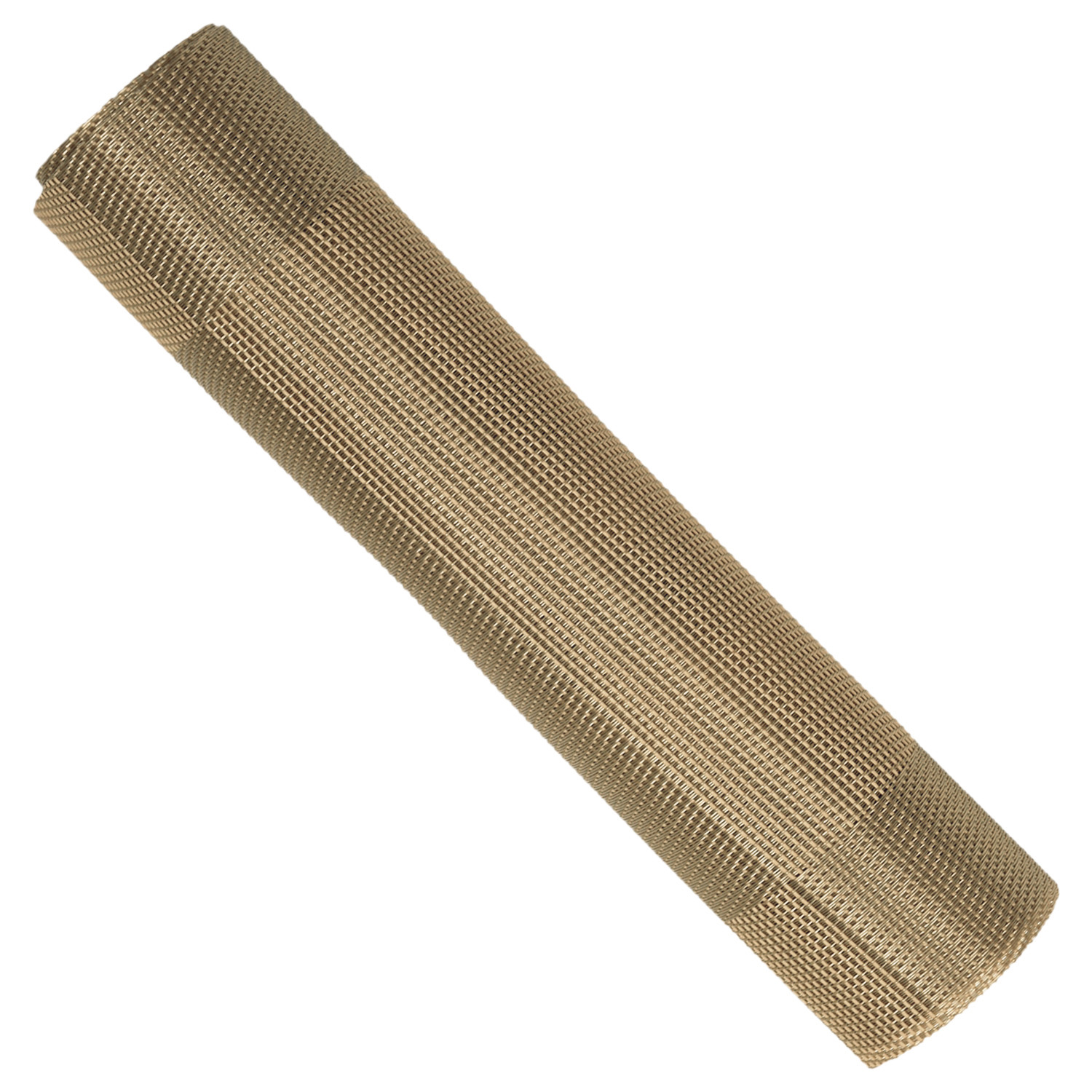 Kuber Industries Reversible Non-Slip Wipe Clean Heat Resistant PVC Placemats for Dining Table,(Light Brown)