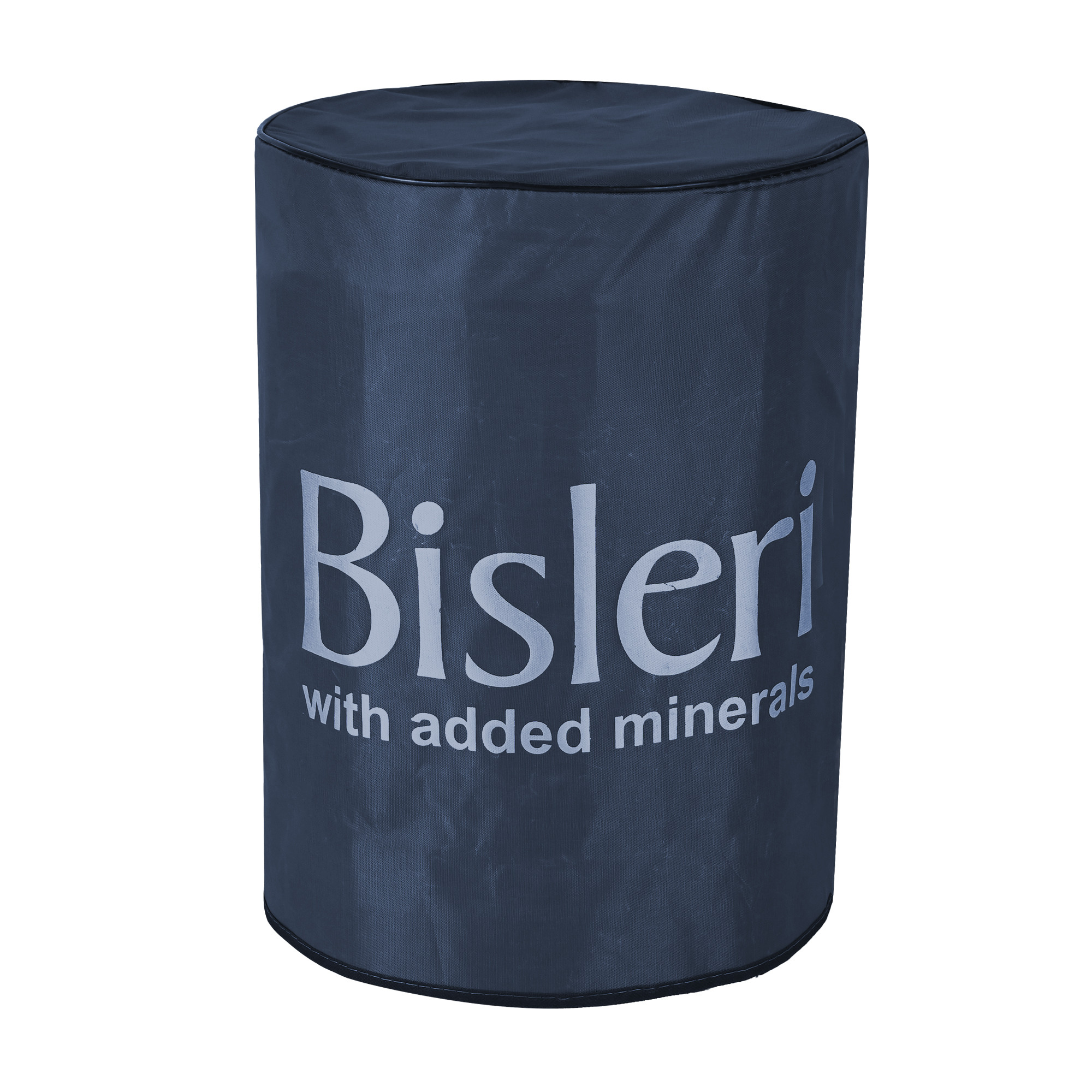 Kuber Industries Rexine  Water Camper Cover  Easy-To-Clean  Machine Washable Dispenser Bottle Cover - Ideal for Home Office Hospital  Outdoor Use  Dark Blue