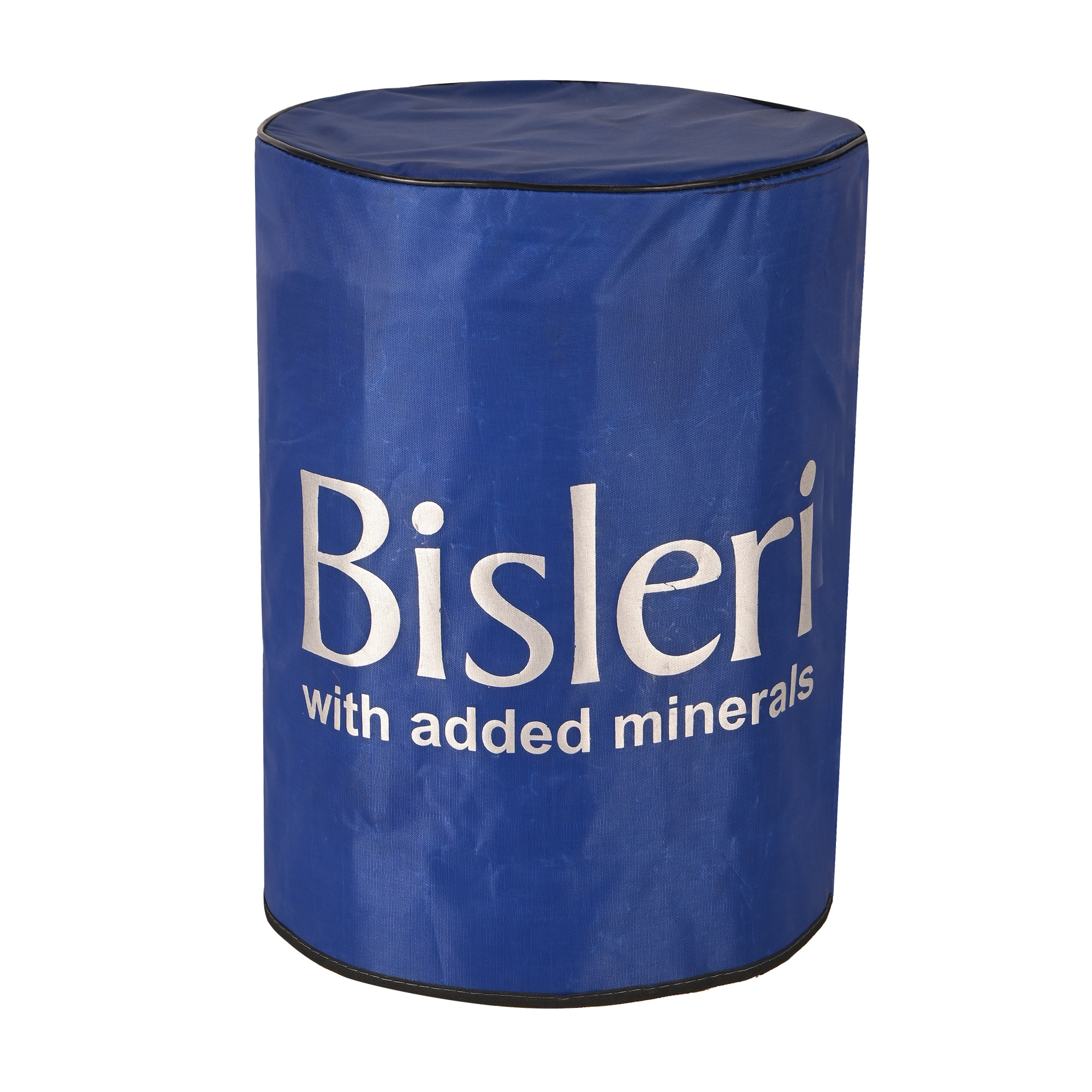 Kuber Industries Rexine  Water Camper Cover  Easy-To-Clean  Machine Washable Dispenser Bottle Cover - Ideal for Home Office Hospital  Outdoor Use  Blue