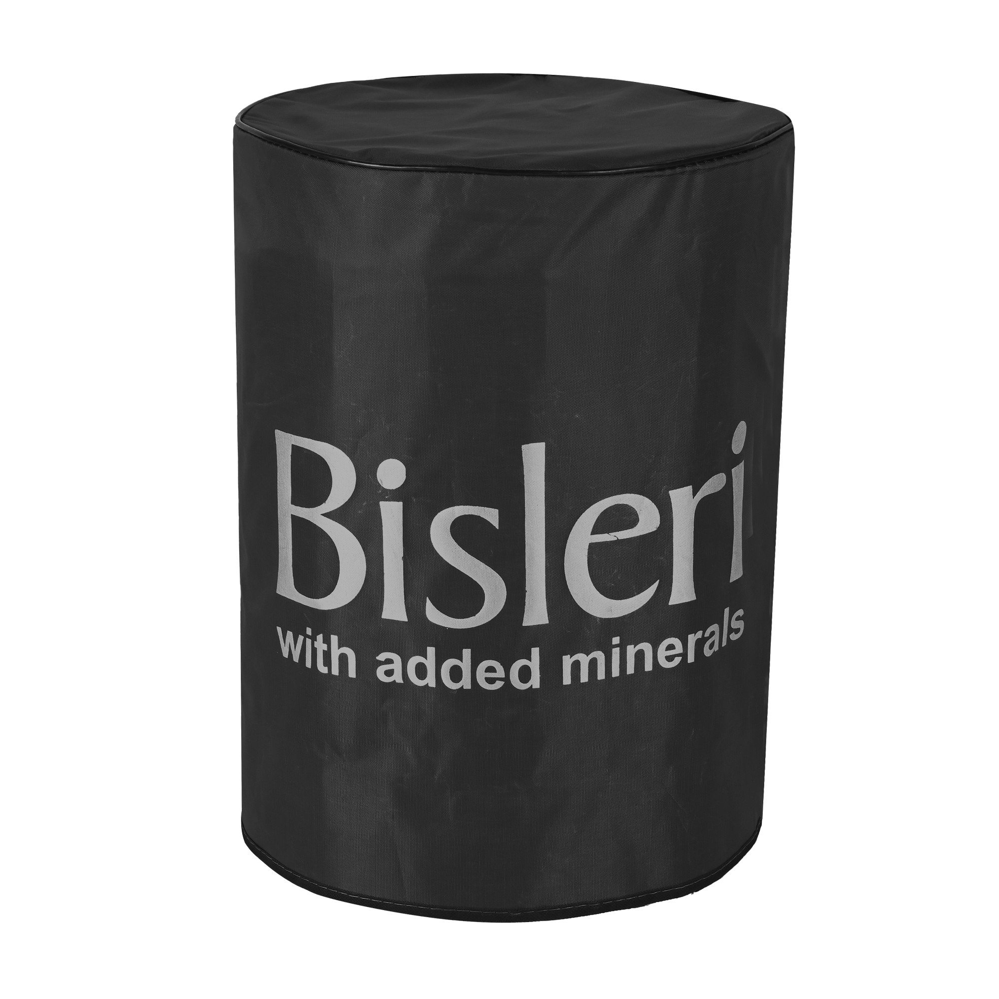 Kuber Industries Rexine  Water Camper Cover  Easy-To-Clean  Machine Washable Dispenser Bottle Cover - Ideal for Home Office Hospital  Outdoor Use  Black