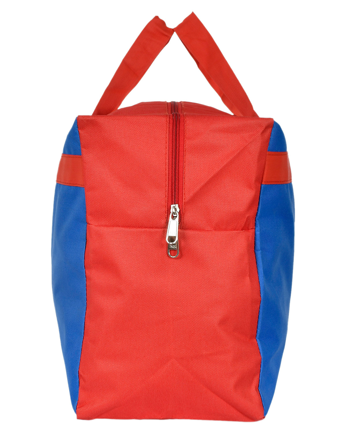 Kuber Industries Rexine Foldable Travel Duffle Bag, Storage Bag, Wardrobe organizer For Traveling (Blue) 54KM4218