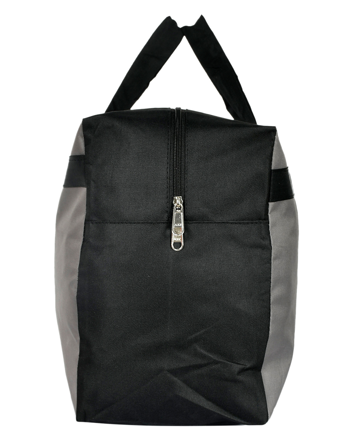 Kuber Industries Rexine Foldable Travel Duffle Bag, Storage Bag, Wardrobe organizer For Traveling (Grey) 54KM4216