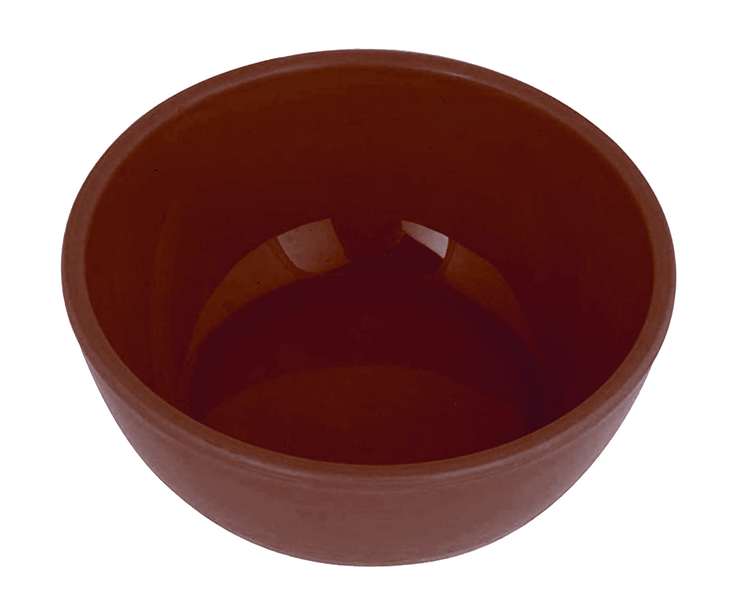 Kuber Industries Round Microwave Safe Unbreakable Plastic Square Katori/Bowl Set for ,Rice,Soup,Pasta,Salad Bowls, 250 Ml Brown-KUBMART15281