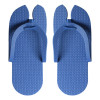 Kuber Industries Rubber Bathroom Slipper For Men &amp; Women (Blue) 54KM4204