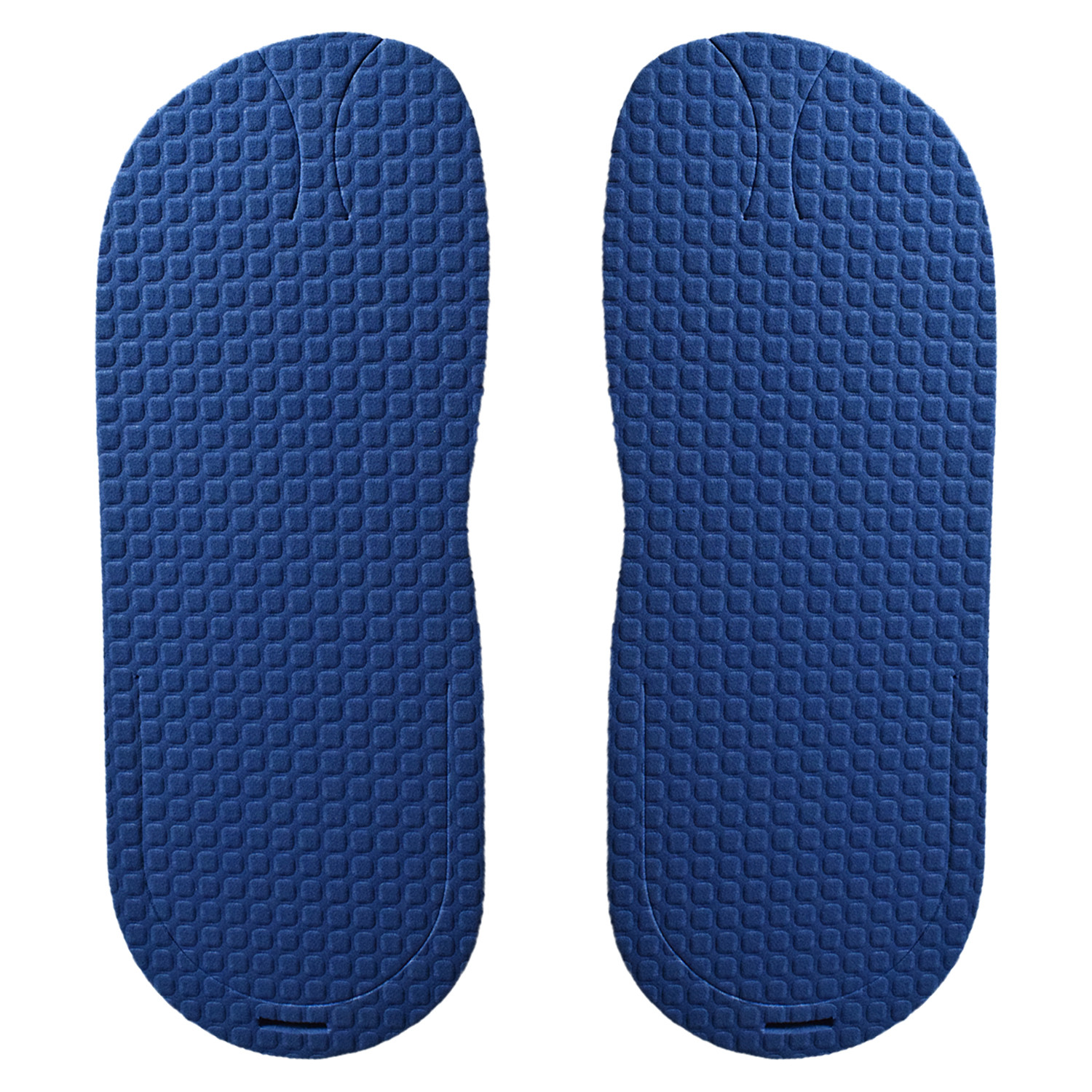 Kuber Industries Rubber Bathroom Slipper For Men & Women (Blue) 54KM4204