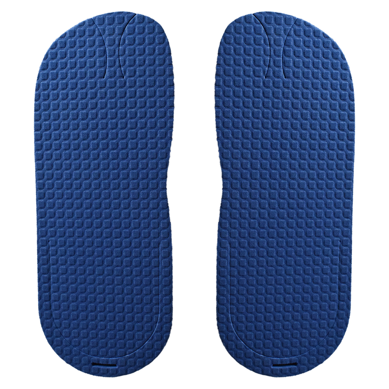 Kuber Industries Rubber Bathroom Slipper For Men & Women (Blue) 54KM4204