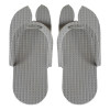 Kuber Industries Rubber Bathroom Slipper For Men &amp; Women (Grey) 54KM4200