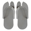 Kuber Industries Rubber Bathroom Slipper For Men &amp; Women (Grey) 54KM4200