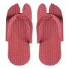 Kuber Industries Rubber Bathroom Slipper For Men &amp; Women (Red) 54KM4208