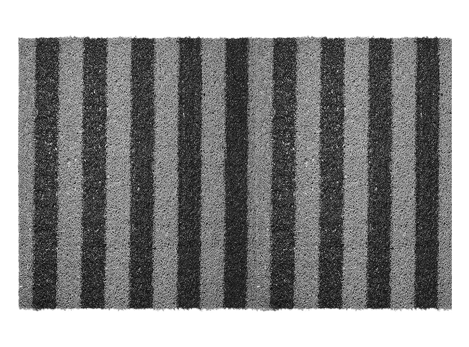 Kuber Industries Rubber Strips Design Door Mat For Porch/Kitchen/Bathroom/Laundry Room, 24