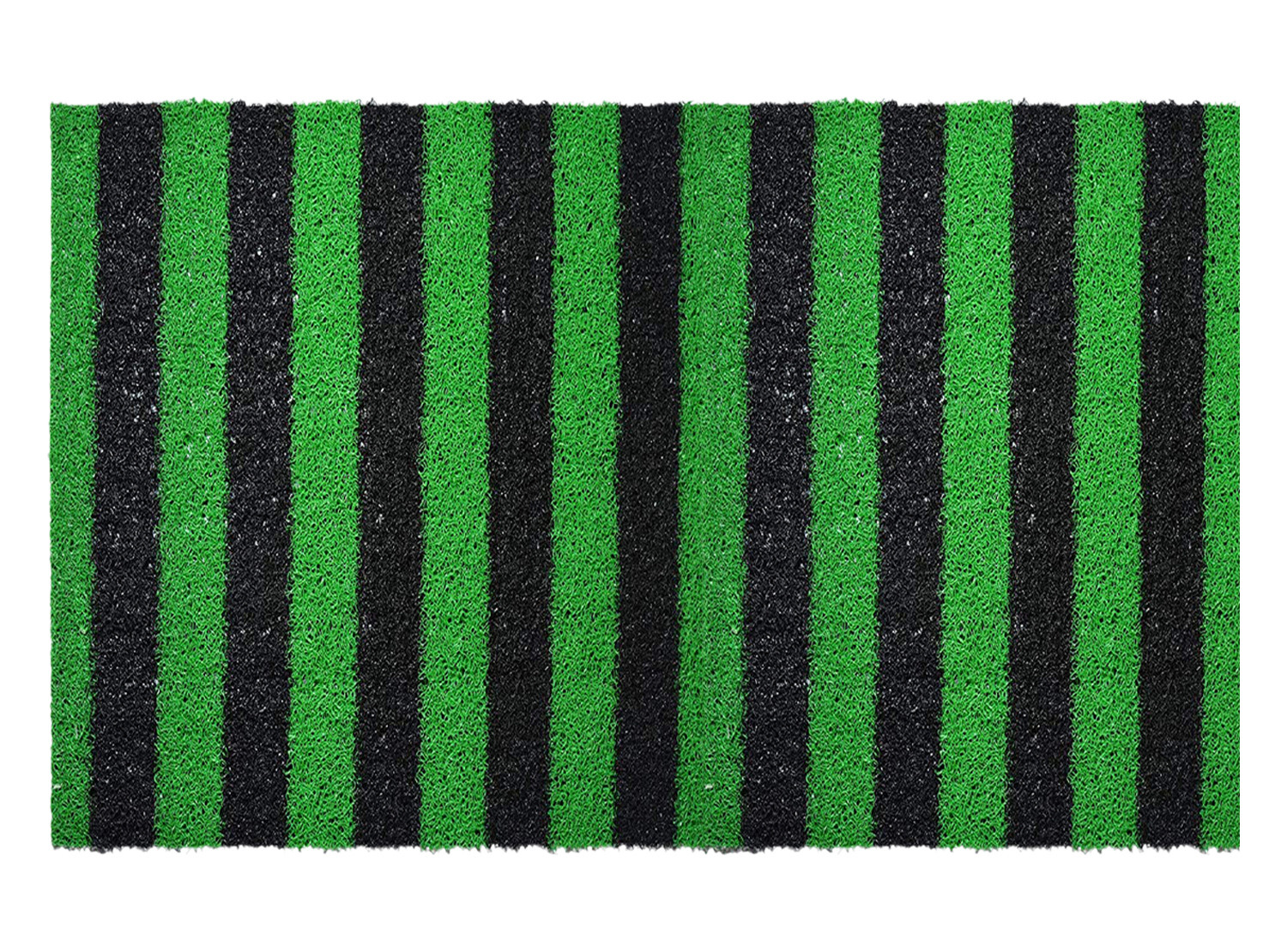Kuber Industries Rubber Strips Design Door Mat For Porch/Kitchen/Bathroom/Laundry Room, 24