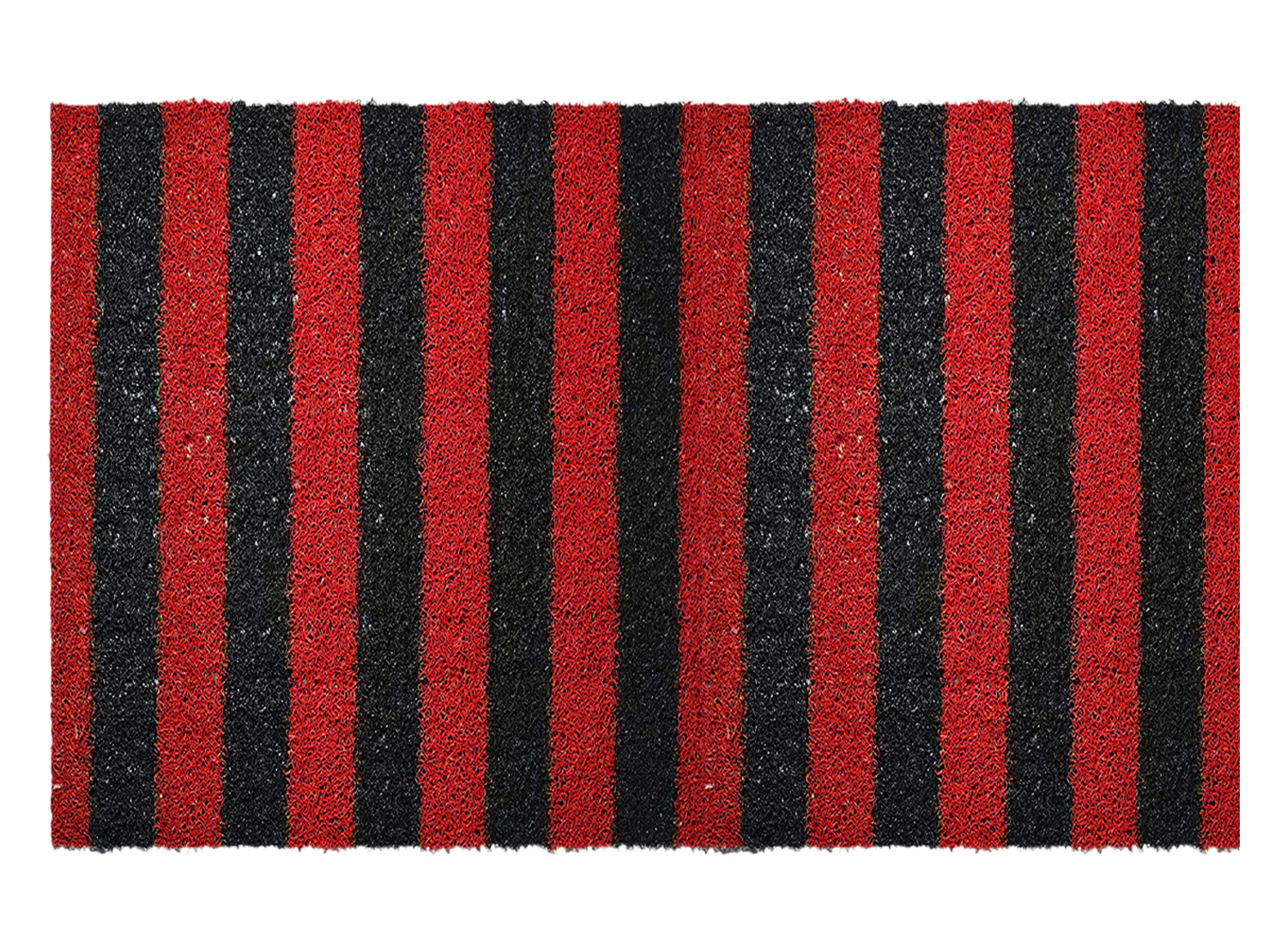 Kuber Industries Rubber Strips Design Door Mat For Porch/Kitchen/Bathroom/Laundry Room, 24