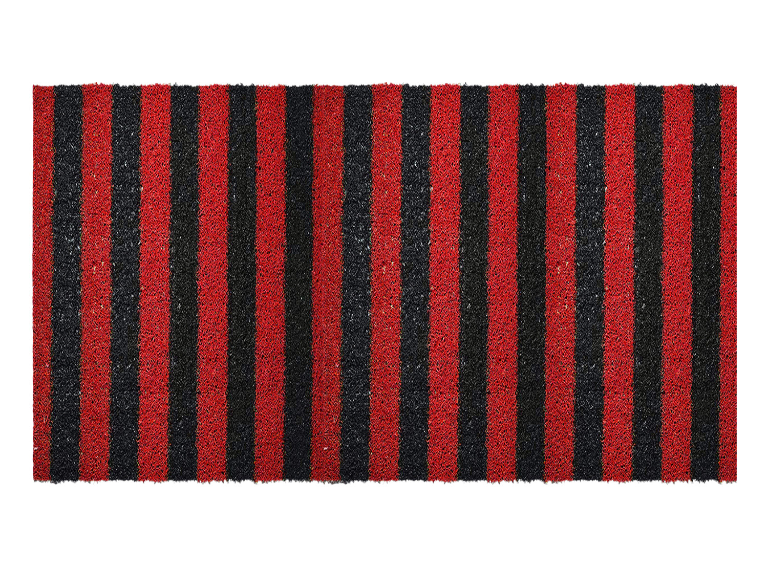 Kuber Industries Rubber Strips Design Door Mat For Porch/Kitchen/Bathroom/Laundry Room, 24