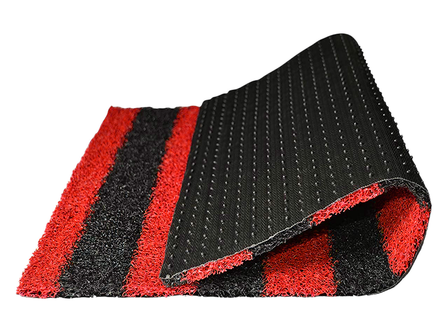 Kuber Industries Rubber Strips Design Door Mat For Porch/Kitchen/Bathroom/Laundry Room, 24