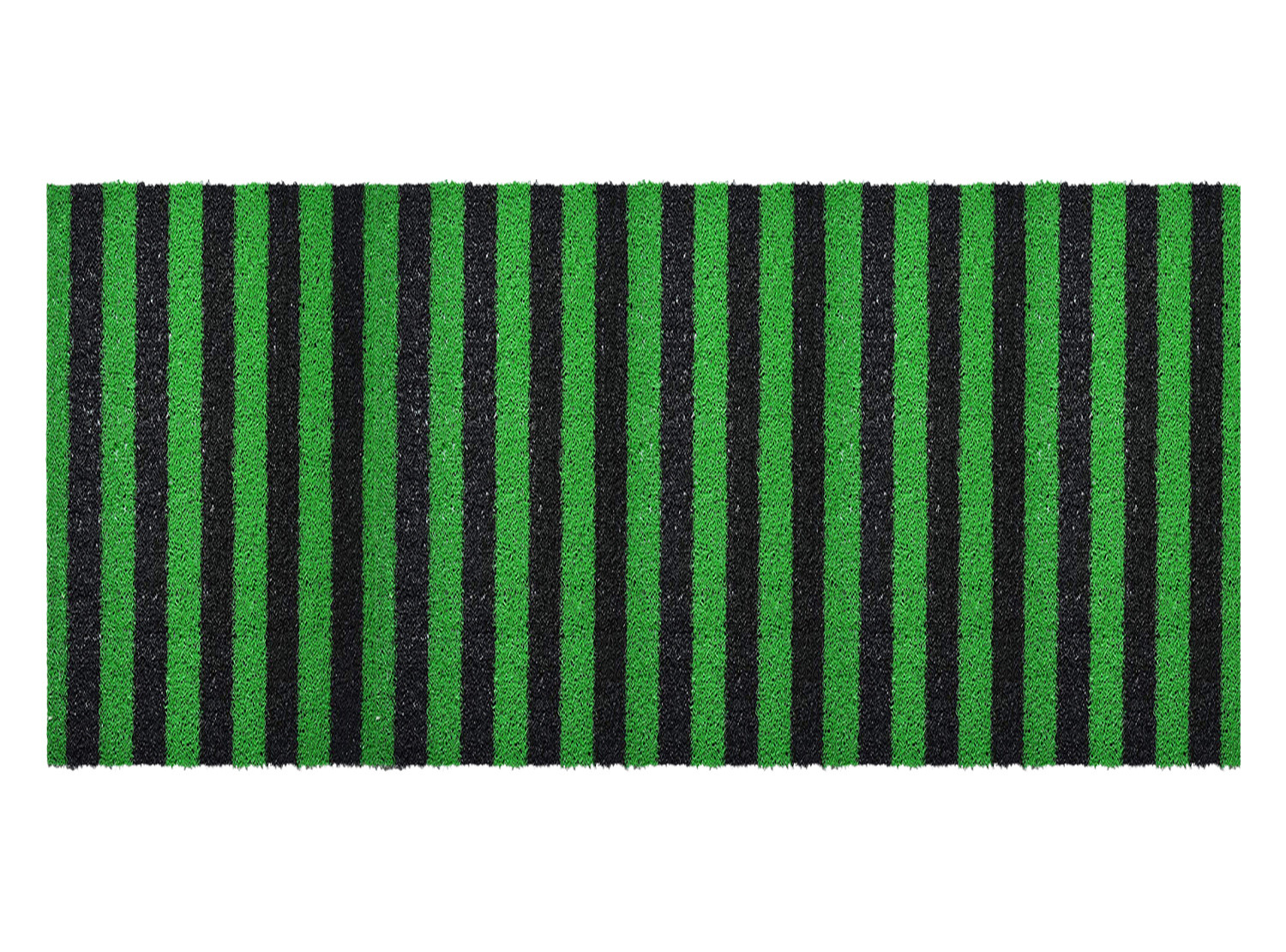 Kuber Industries Rubber Strips Design Door Mat For Porch/Kitchen/Bathroom/Laundry Room, 24