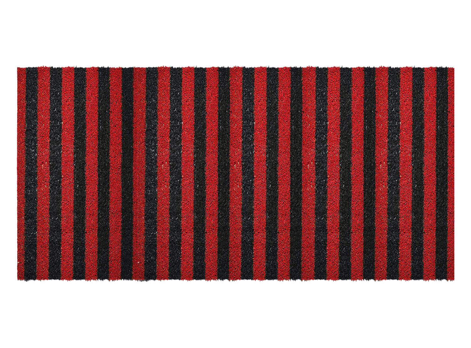 Kuber Industries Rubber Strips Design Door Mat For Porch/Kitchen/Bathroom/Laundry Room, 24