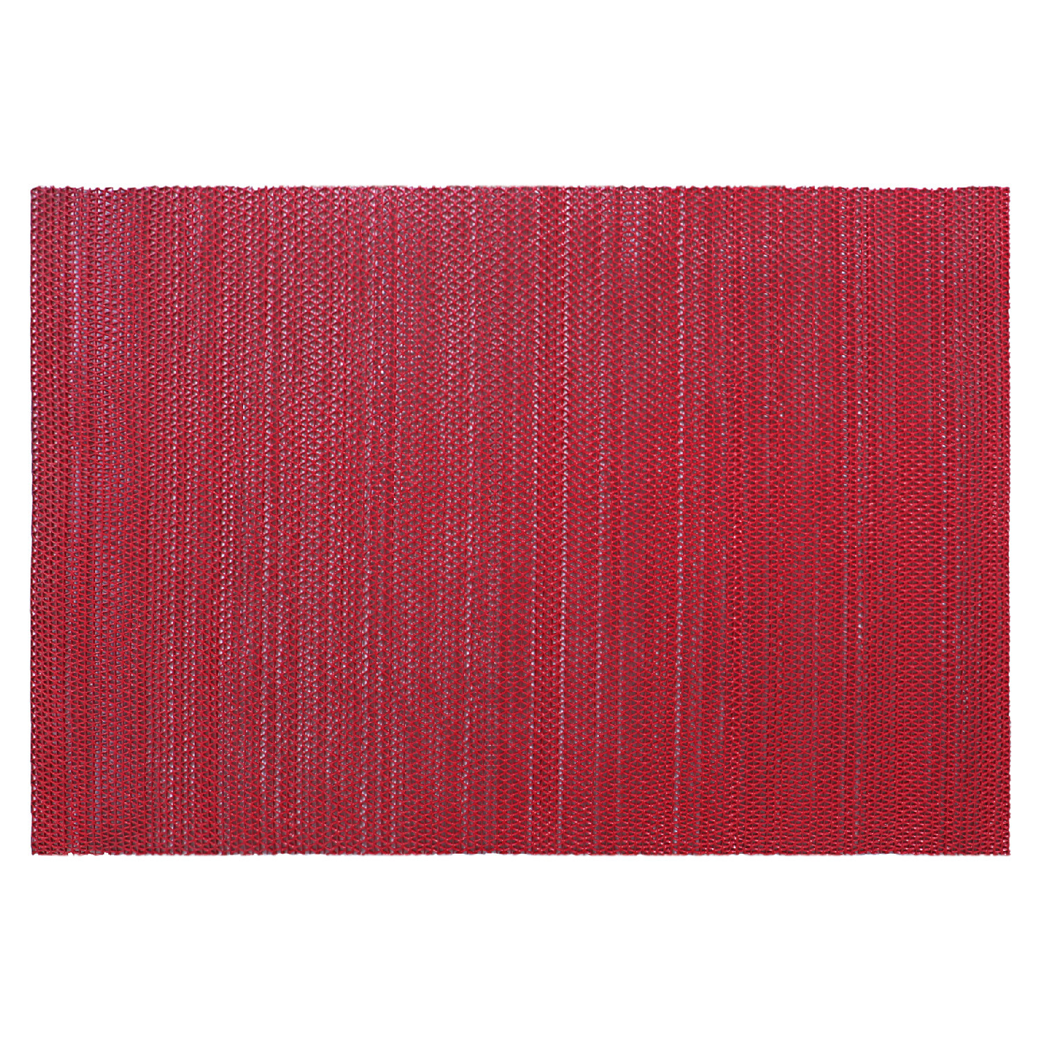 Kuber Industries Rubber Waterproof Anti-Skid Swimming Pool Mat|Shower Mat|Rainmat For Entrance Area,Bathroom,2 x 4 Feet (Red)