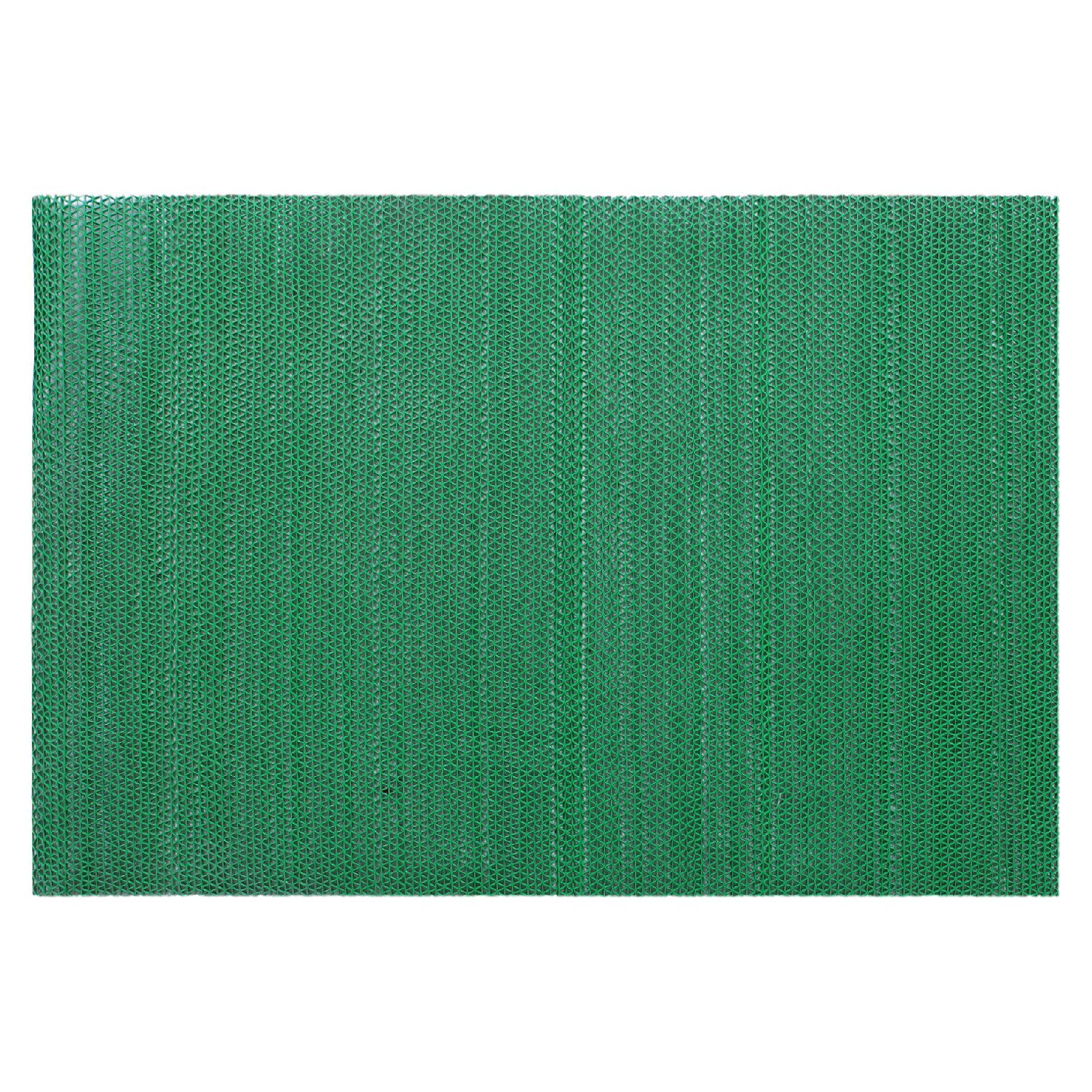 Kuber Industries Rubber Waterproof Anti-Skid Swimming Pool Mat|Shower Mat|Rainmat For Entrance Area,Bathroom,2 x 5 Feet (Green)