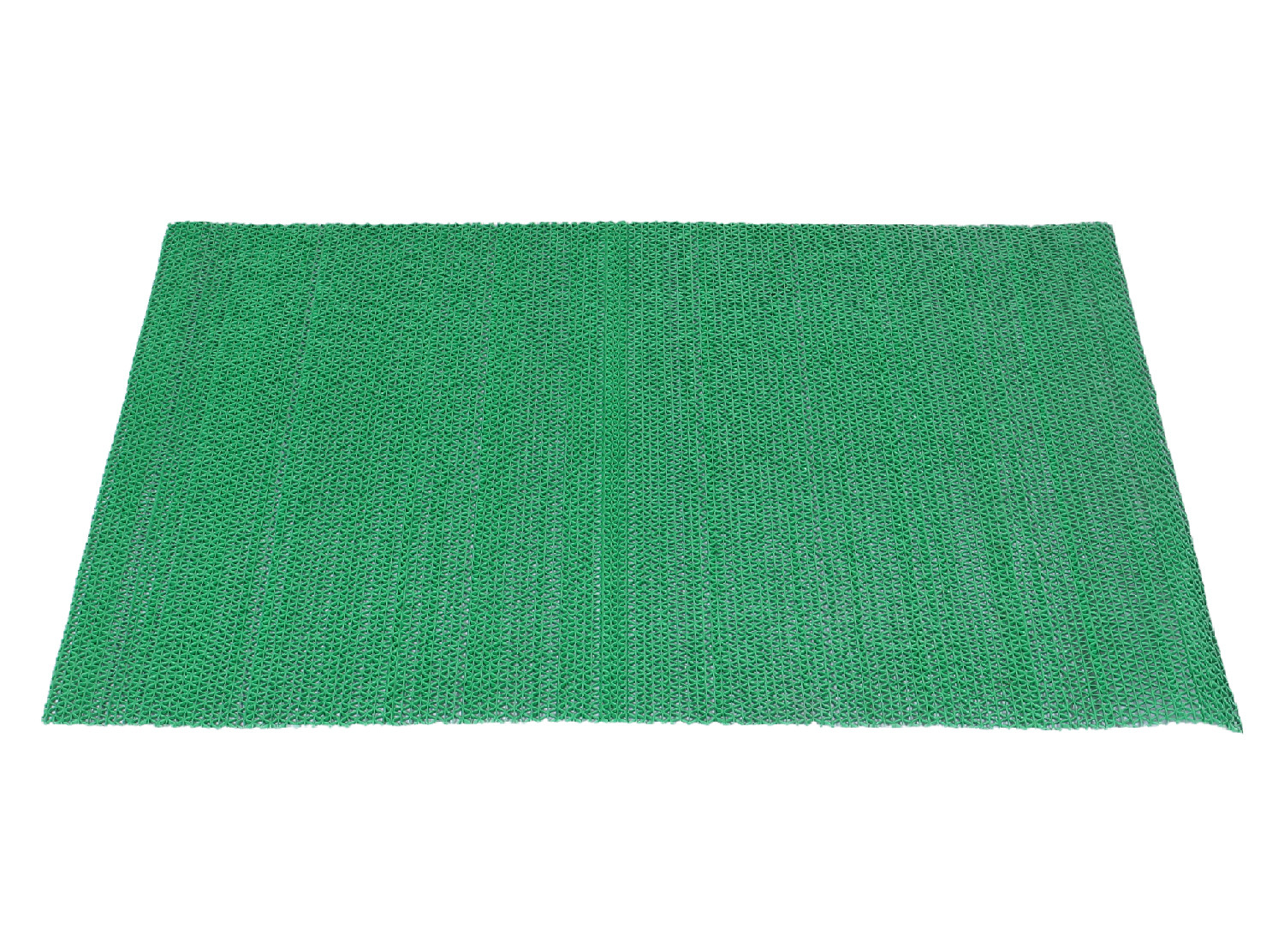 Kuber Industries Rubber Waterproof Anti-Skid Swimming Pool Mat|Shower Mat|Rainmat For Entrance Area,Bathroom,2 x 5 Feet (Green)