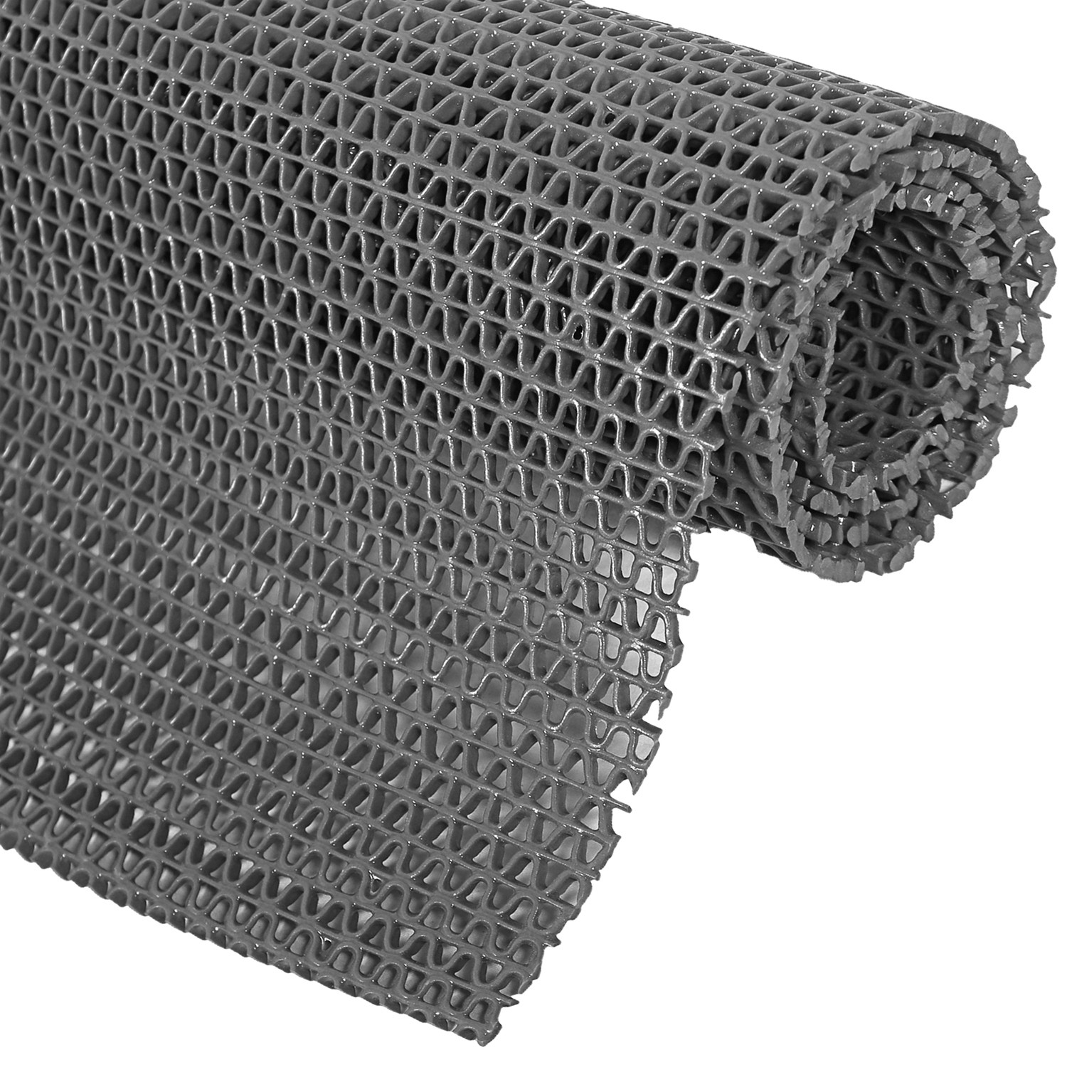 Kuber Industries Rubber Waterproof Anti-Skid Swimming Pool Mat|Shower Mat|Rainmat For Entrance Area,Bathroom,2 x 20 Feet (Gray)