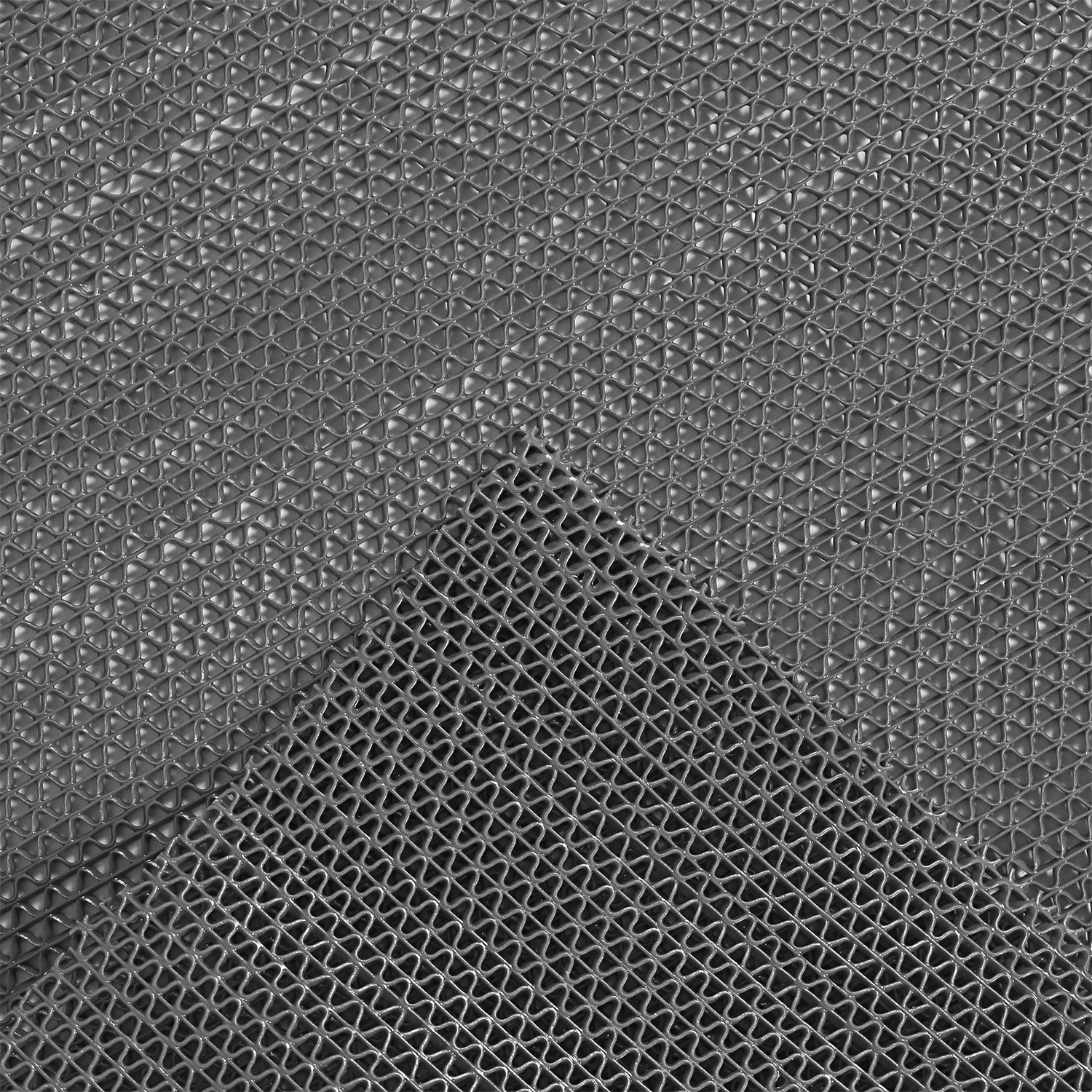 Kuber Industries Rubber Waterproof Anti-Skid Swimming Pool Mat|Shower Mat|Rainmat For Entrance Area,Bathroom,2 x 20 Feet (Gray)