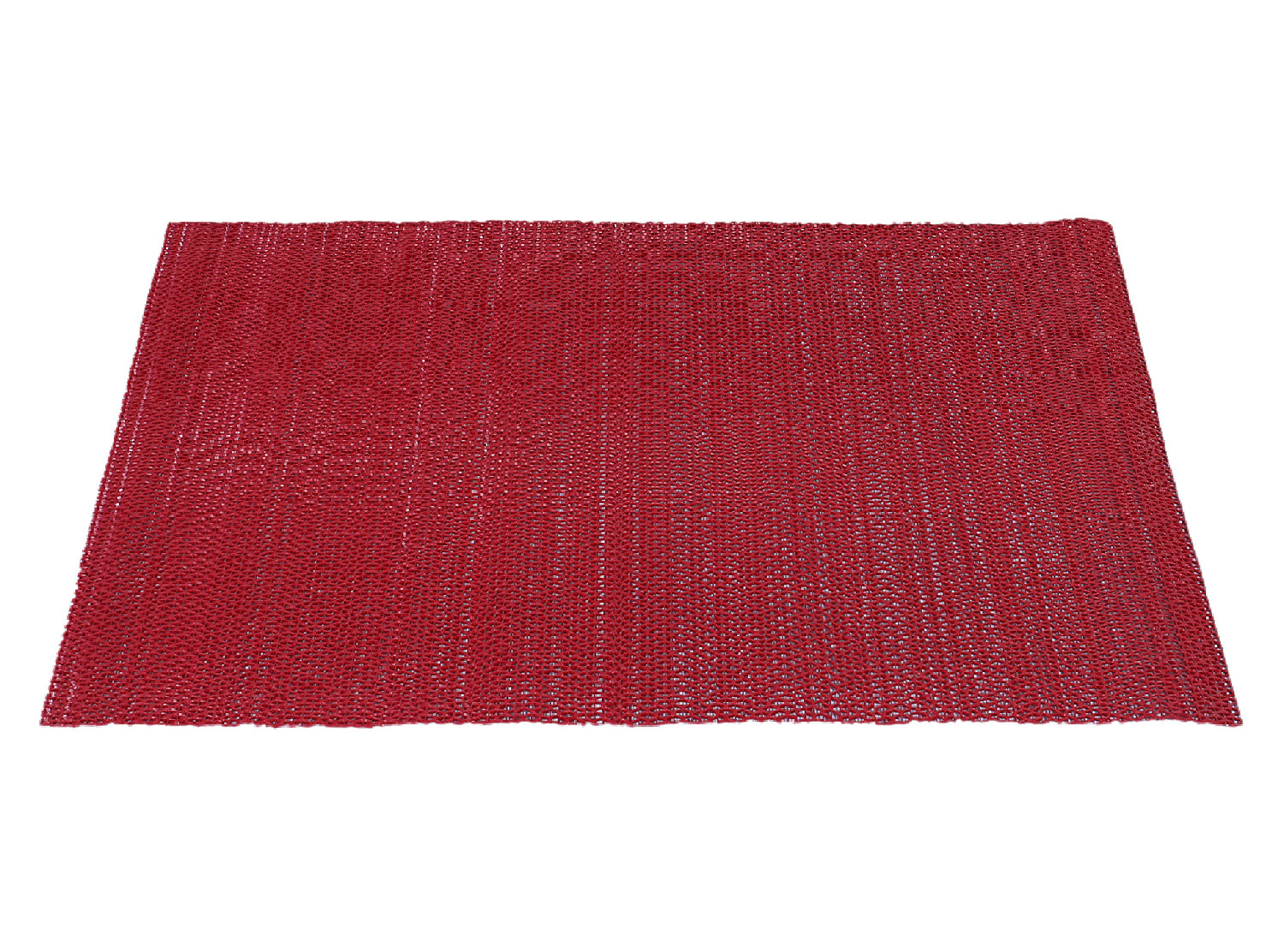 Kuber Industries Rubber Waterproof Anti-Skid Swimming Pool Mat|Shower Mat|Rainmat For Entrance Area,Bathroom,2 x 20 Feet (Red)