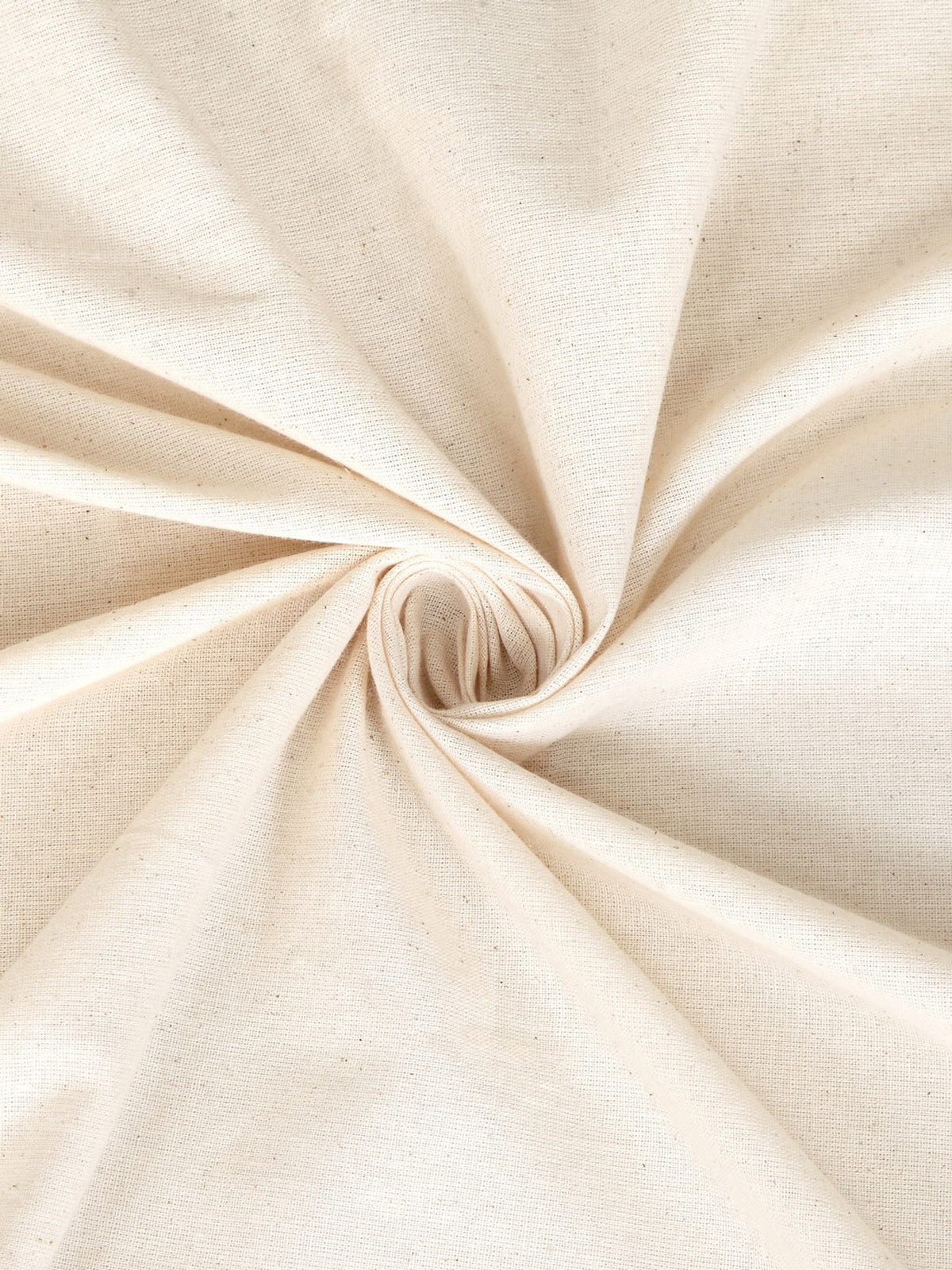 Kuber Industries Self Print Room Darkening Door Curtain, 7 Feet (Cream)