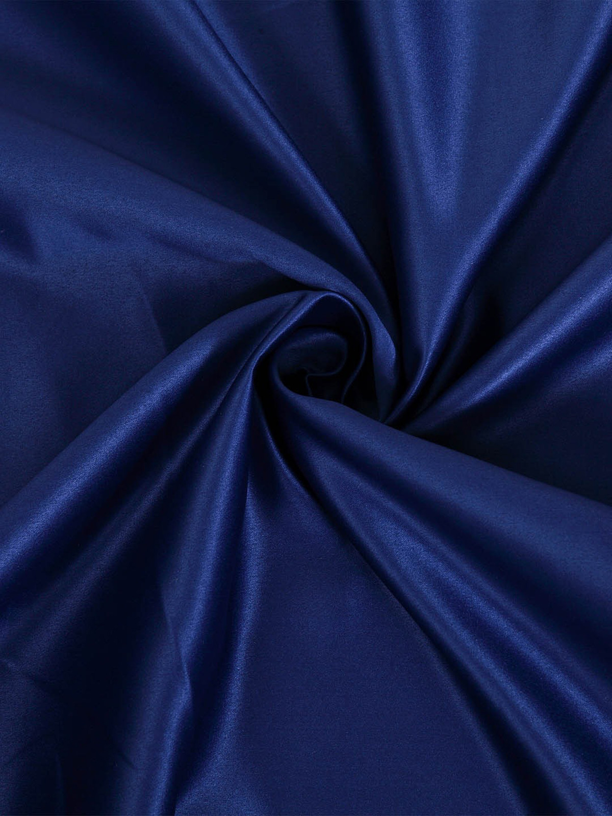 Kuber Industries Self Print Room Darkening Door Curtain, 7 Feet (Navy Blue)