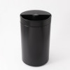 Kuber Industries Sensor Dustbin | Rotating Motion-Sensor Dustbin | Touchless Trash Can | Smart Dustbin for Bedroom-Office-Living Room | Automatic Garbage Can | HN-ZQ-BLK-30L | Black