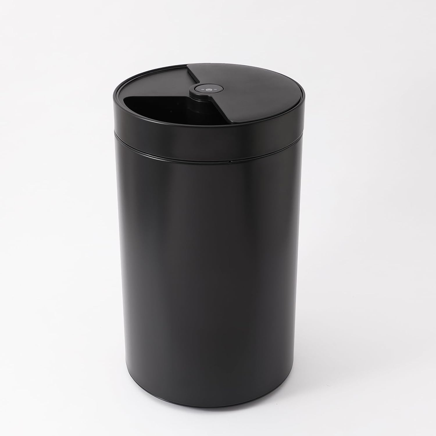 Kuber Industries Sensor Dustbin | Rotating Motion-Sensor Dustbin | Touchless Trash Can | Smart Dustbin for Bedroom-Office-Living Room | Automatic Garbage Can | HN-ZQ-BLK-30L | Black