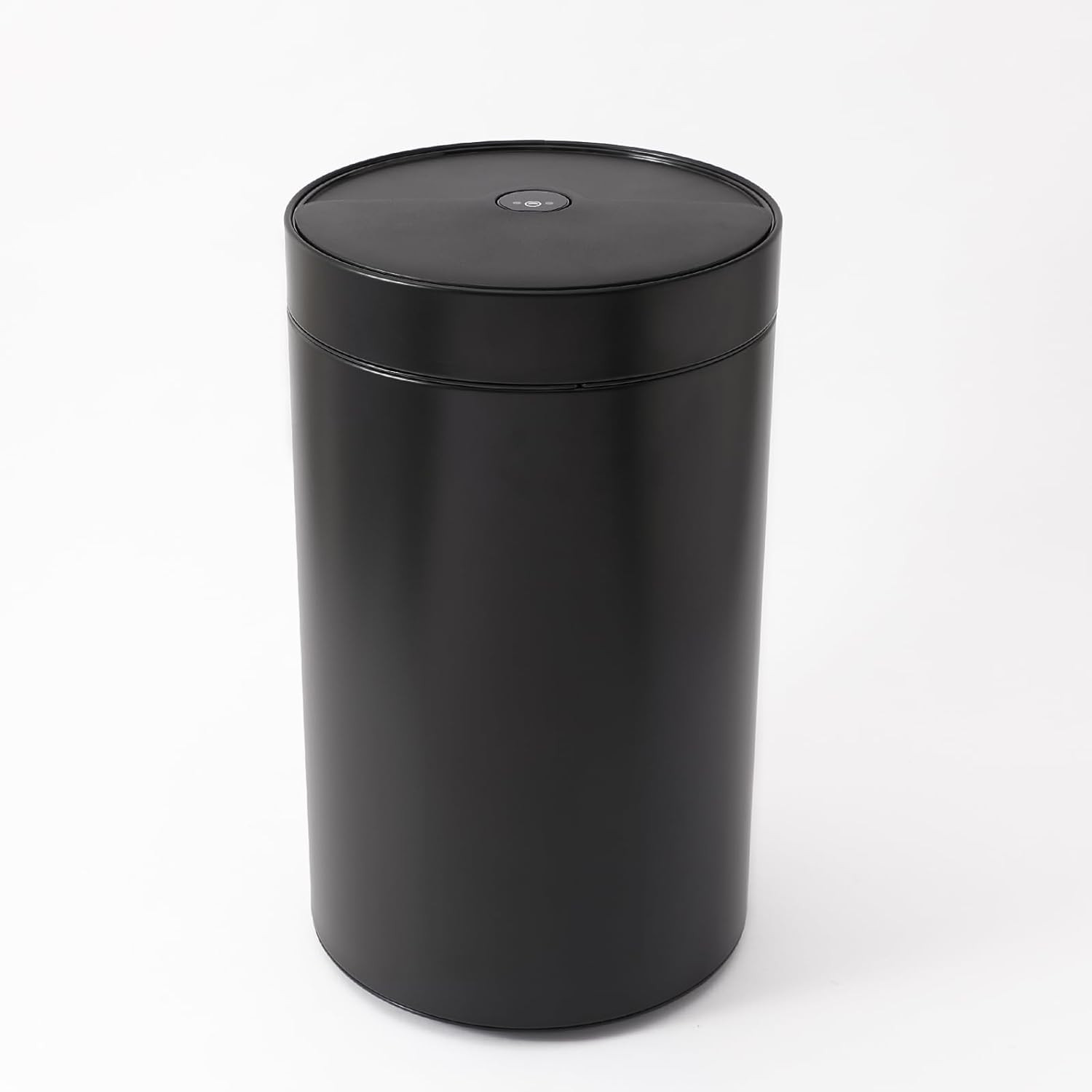 Kuber Industries Sensor Dustbin | Rotating Motion-Sensor Dustbin | Touchless Trash Can | Smart Dustbin for Bedroom-Office-Living Room | Automatic Garbage Can | HN-ZQ-BLK-30L | Black