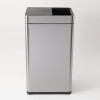 Kuber Industries Sensor Dustbin | Sliding Big Sensor Dustbin | Touchless Trash Can | Smart Dustbin for Bedroom-Office-Living Room | Automatic Garbage Can | HN-ZH-S-42L | Silver