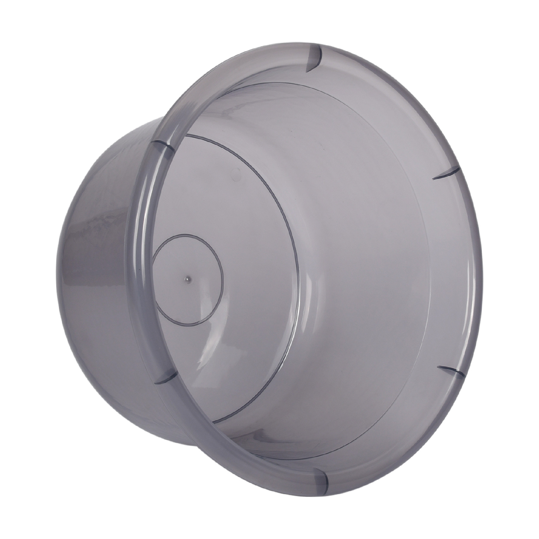 Kuber Industries Set of 3 Bathroom Combo Set  Bathroom Set  Tub-25 L with Bucket-13 L  Mug-1100 ml Bathing Set for Bathroom  Modern Bathroom Accessories Set  Transparent Gray