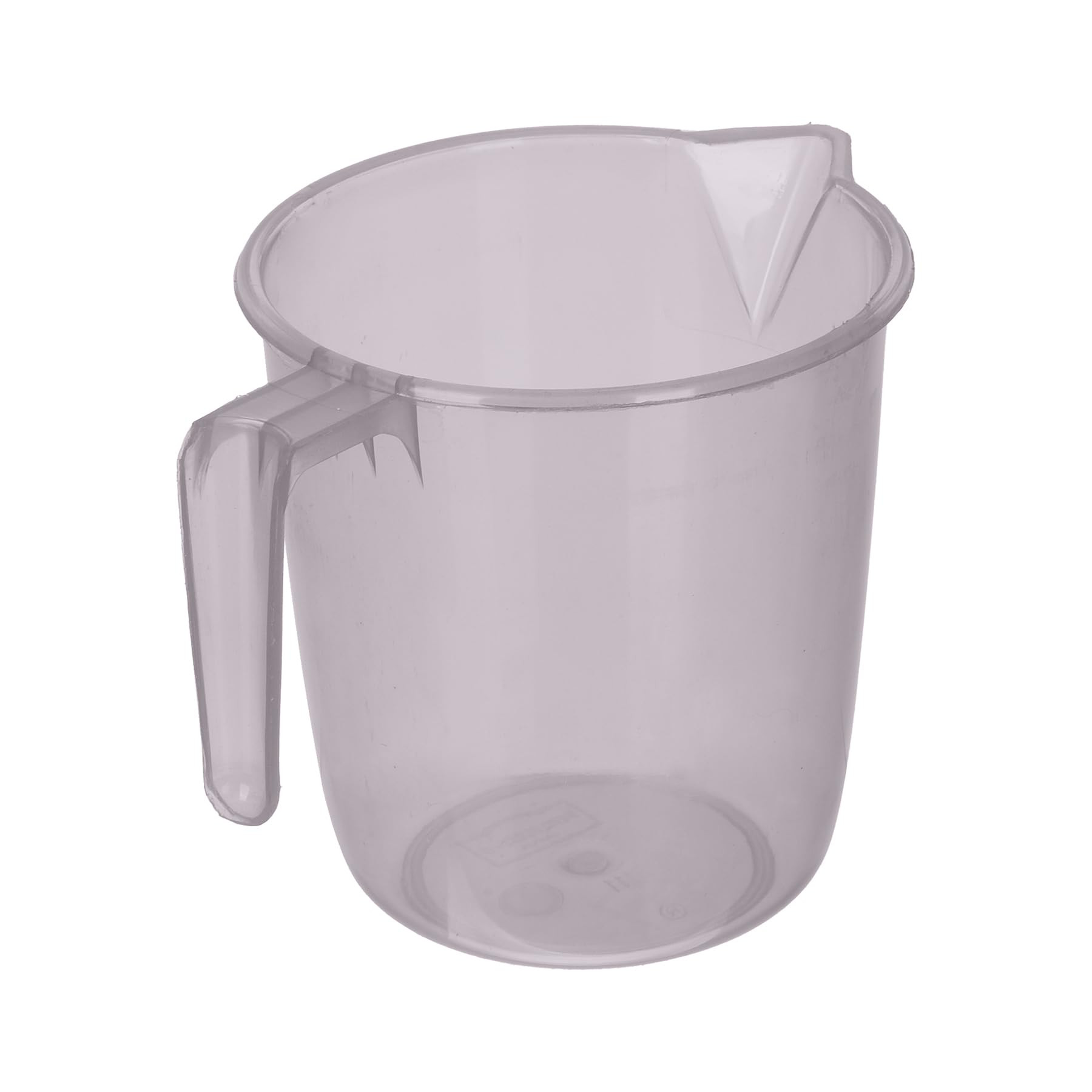 Kuber Industries Set of 3 Bathroom Combo Set  Bathroom Set  Tub-25 L with Bucket-13 L  Mug-1100 ml Bathing Set for Bathroom  Modern Bathroom Accessories Set  Transparent Gray
