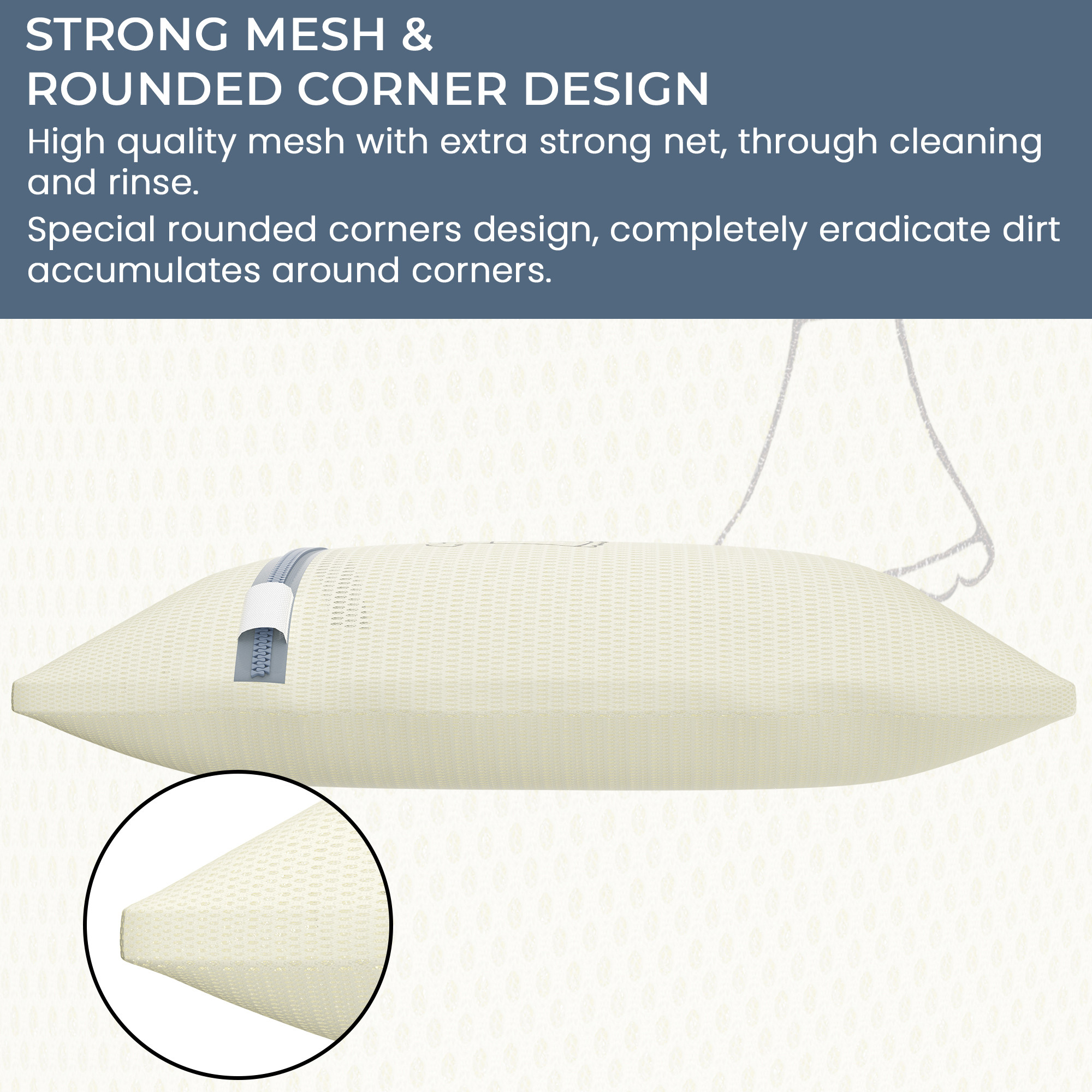 Kuber Industries Set of 3 Polyester Mesh Laundry Bag with Zip  Reusable Washing Bags for Washing Machine  Ideal for Lingerie Delicate Fabrics  Shoes Protection  YZ-4-BG  Beige