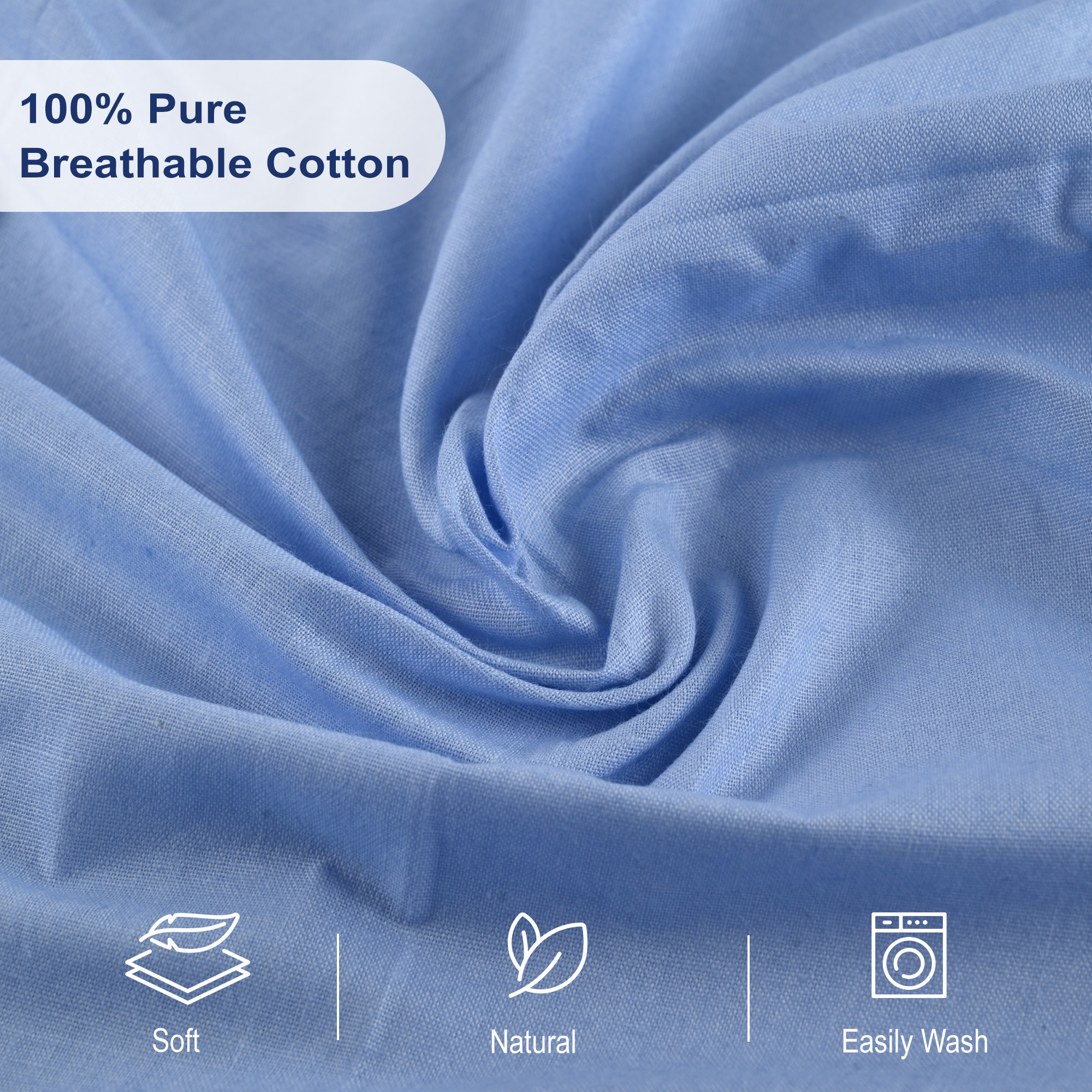 Kuber Industries Set of 6 Premium Cotton Soft Handkerchief For Men With Box  Rumal For Boys  Hanky For Men  Silver  Light Color