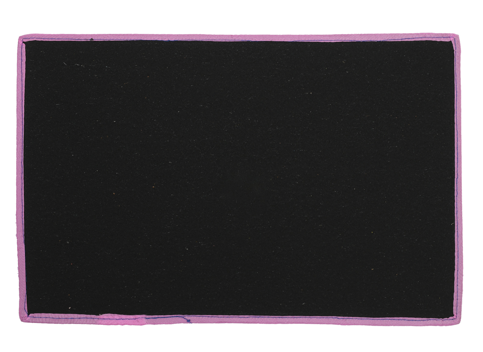 Kuber Industries Shaggy Durable Microfiber Anti-Skid Door Mat, Heavy Duty Doormat, Indoor Outdoor, Easy Clean, Waterproof, Low-Profile Mats for Entry, Patio, Garage (Purple)-33_S_KUBQMART11482
