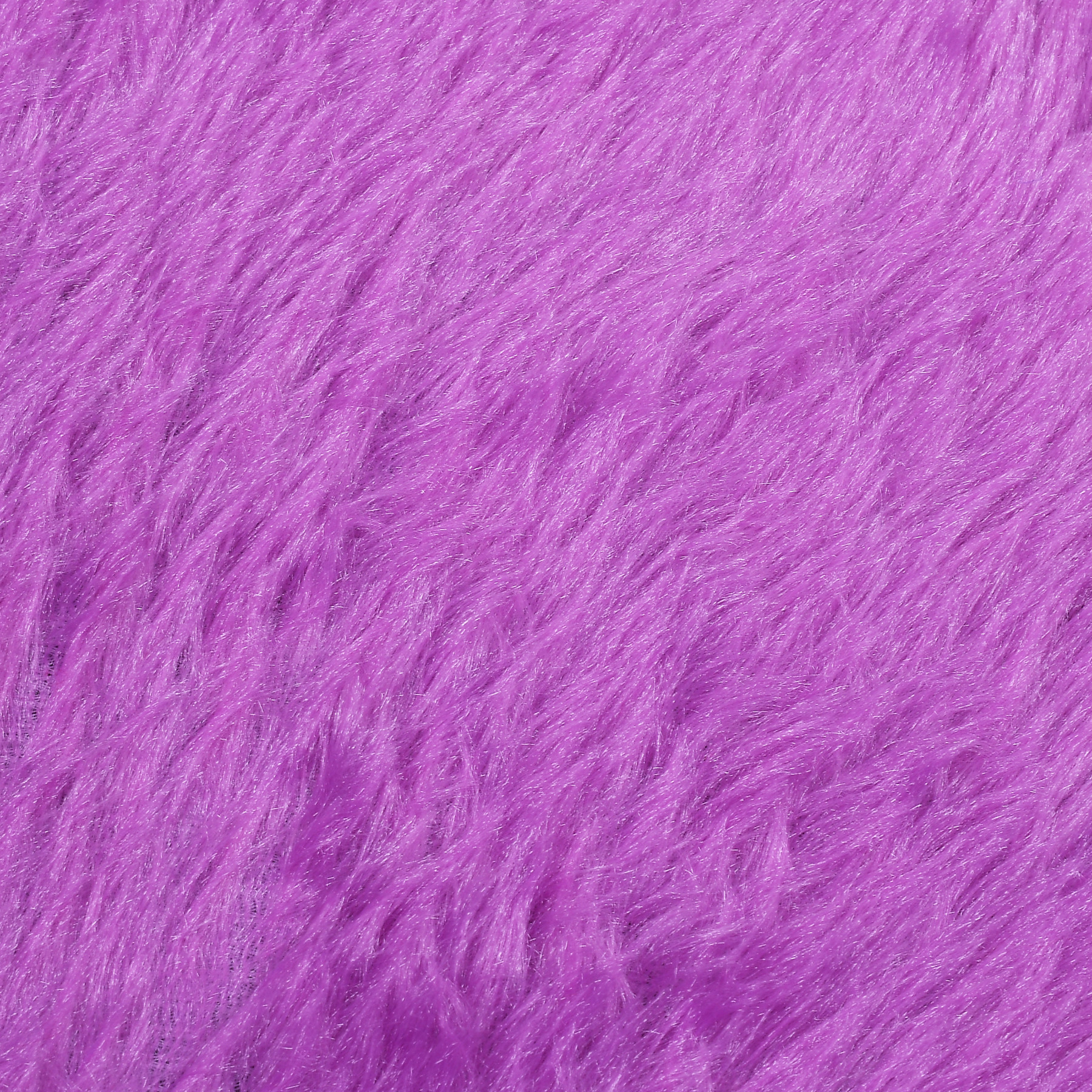 Kuber Industries Shaggy Durable Microfiber Anti-Skid Door Mat, Heavy Duty Doormat, Indoor Outdoor, Easy Clean, Waterproof, Low-Profile Mats for Entry, Patio, Garage (Purple)-33_S_KUBQMART11482