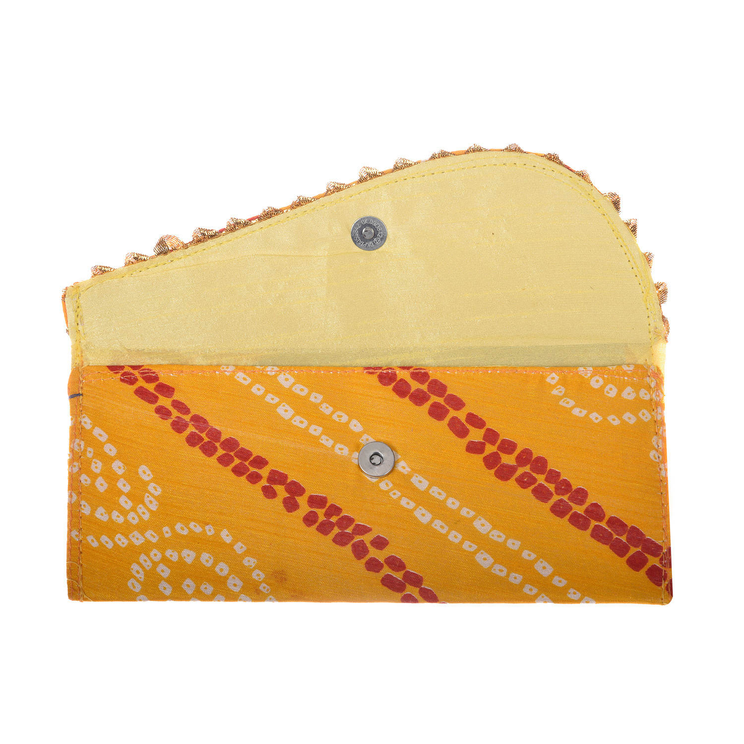 Kuber Industries Shagun Envelope for Gift|Bandhej Pattern for Gifting Lifafa|Cardboard Envelope for Marriage|Many Occassions (Assorted)