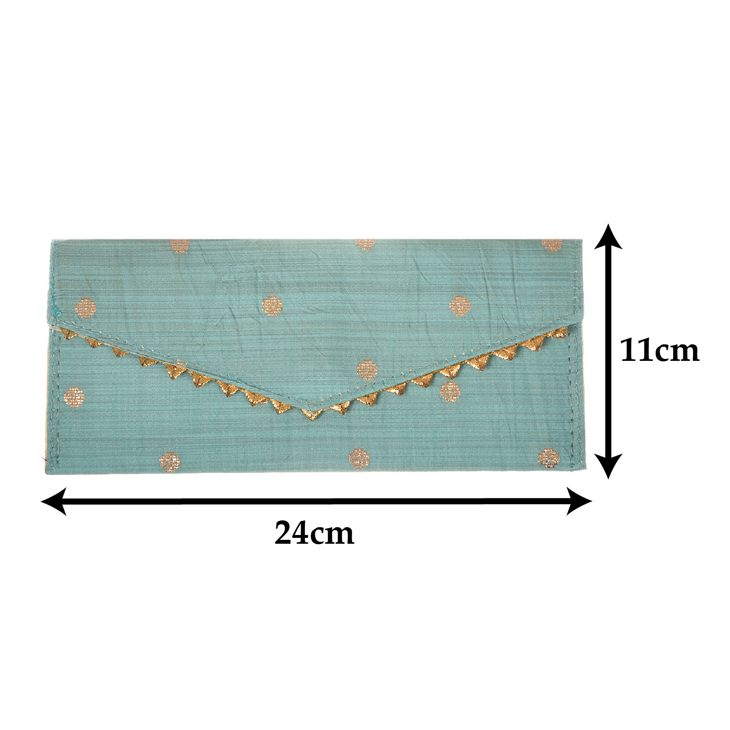 Kuber Industries Shagun Envelope for Gift|Dot Pattern for Gifting Lifafa|Cardboard Envelope for Marriage|Many Occassions (Assorted)