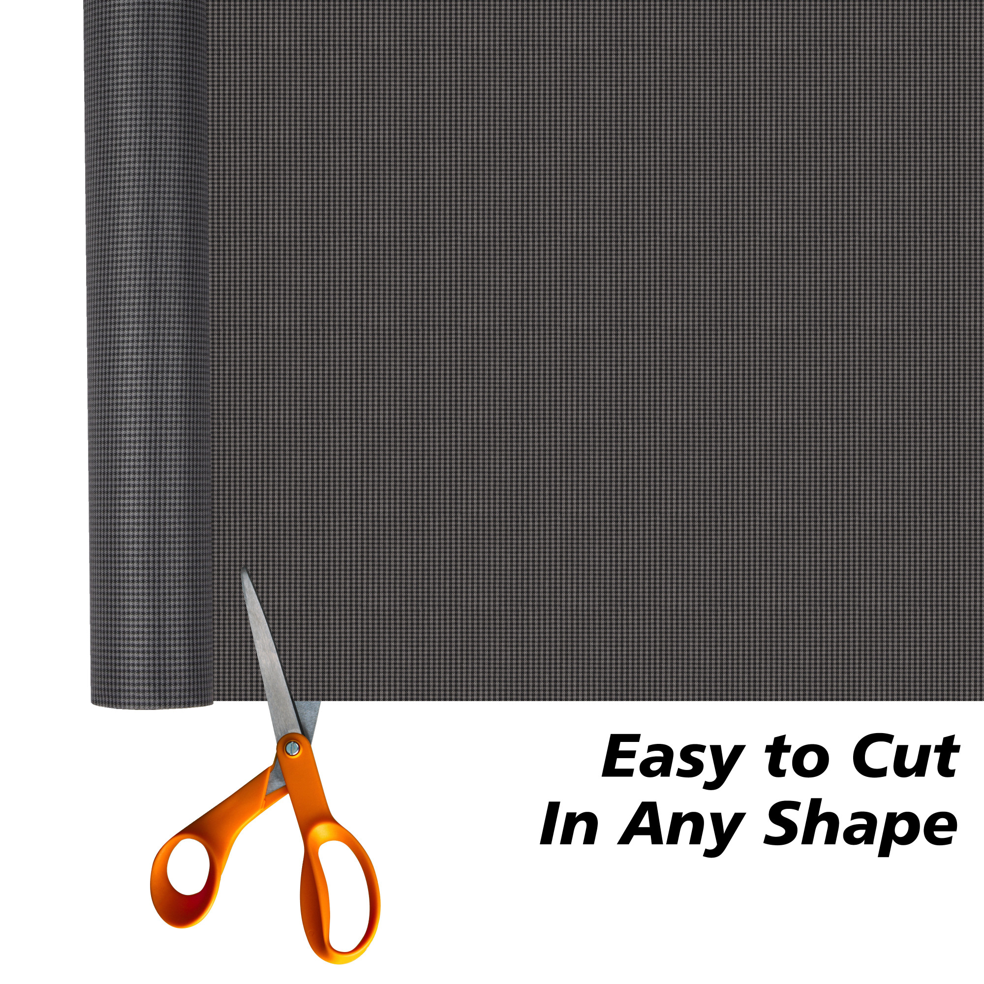 Kuber Industries Shelf Liner  15 MTR  Waterproof Shelf Liner Roll  Kitchen Shelf Liners  Shelf Liners for Wardrobe  Cabinet Shelf Mat  Shelf Liners for Cupboards  Mini Check  Brown