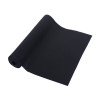 Kuber Industries Shelf Liner | EVA Kitchen Cabinet Shelf Mat | Anti-Slip Bathroom Mat | Fridge Mat | Table Mat | Bubble Texture Wardrobe Mat | 3 Meters |1 MM | Black