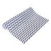 Kuber Industries Shelf Liner | EVA Kitchen Cabinet Shelf Mat | Anti-Slip Bathroom Mat | Fridge Mat | Table Mat | Zig Zag Design Wardrobe Mat | 3 Meter | Black