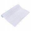 Kuber Industries Shelf Liner | EVA Kitchen Cabinet Shelf Mat | Anti-Slip Bathroom Mat | Fridge Mat | Table Mat | Zig Zag Design Wardrobe Mat | 3 Meter | Gray
