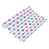 Kuber Industries Shelf Liner | EVA Kitchen Cabinet Shelf Mat | Anti-Slip Bathroom Mat | Fridge Mat | Table Mat | Multi Dot Print Wardrobe Mat | 3 Meter | White