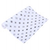 Kuber Industries Shelf Liner | EVA Kitchen Cabinet Shelf Mat | Anti-Slip Bathroom Mat | Fridge Mat | Table Mat | Star Print Print Wardrobe Mat | 5 Meter | White